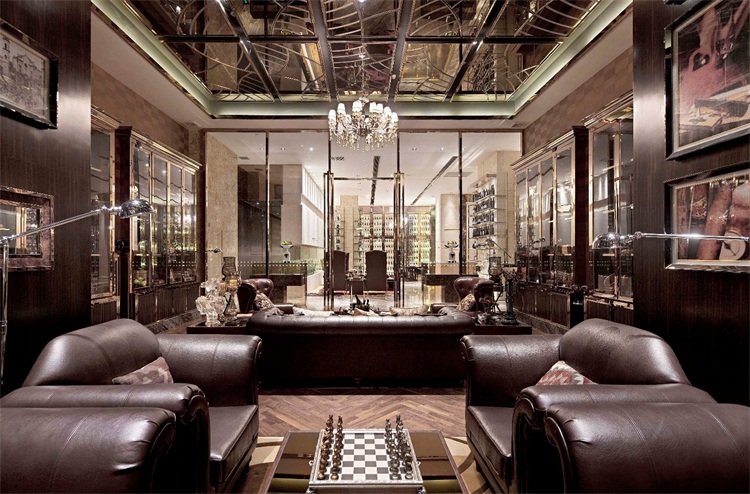 會所空間設計效果圖