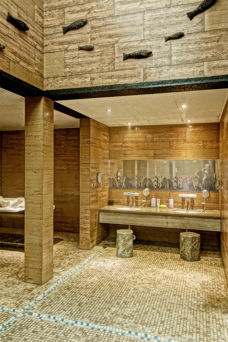 溫泉會(huì)所空間設(shè)計(jì)效果圖