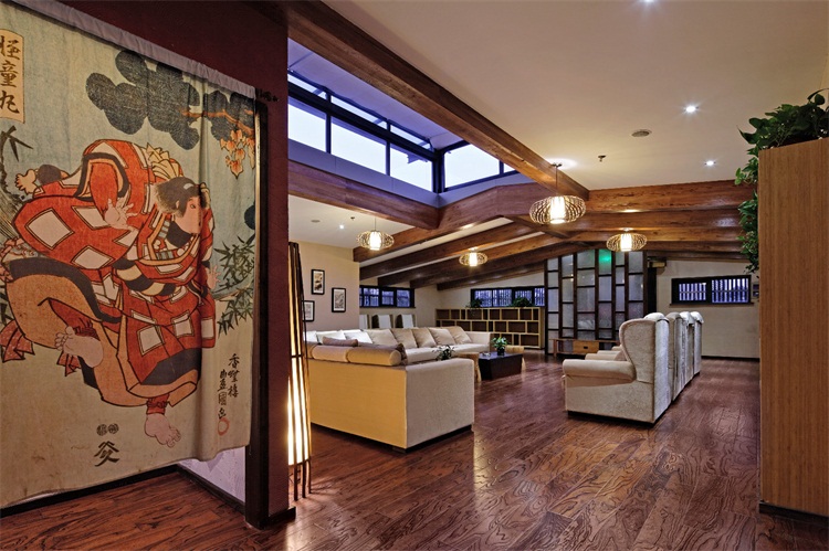 溫泉會(huì)所空間設(shè)計(jì)效果圖