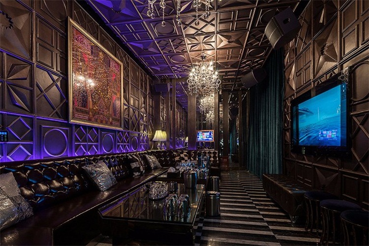 娛樂空間設計效果圖