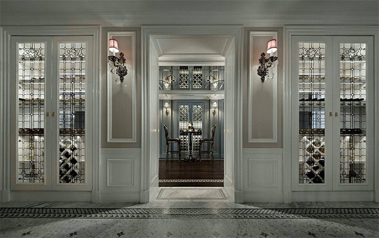 會所空間設計效果圖