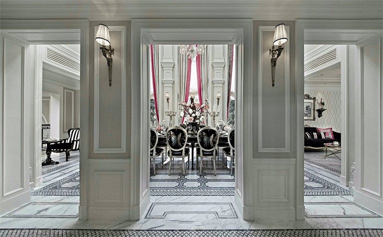 會所空間設計效果圖