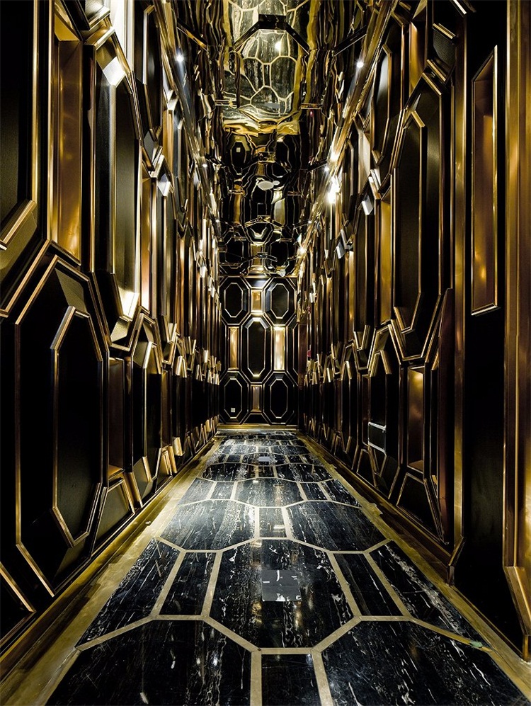 酒吧空間設計效果圖