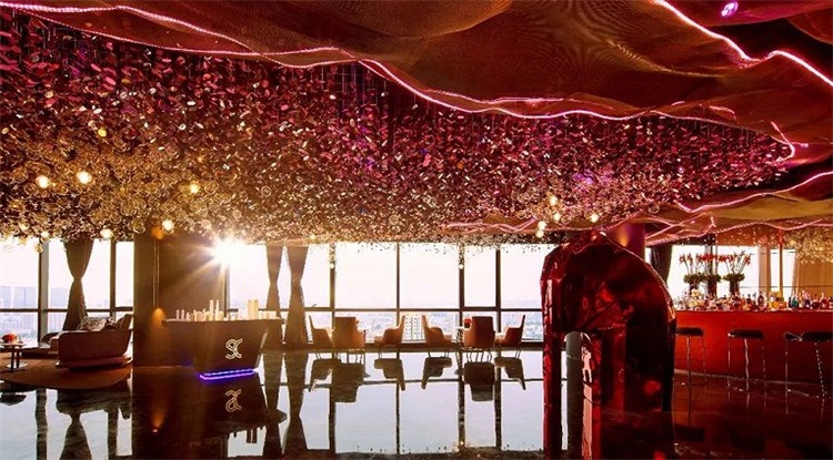 會所空間設(shè)計效果圖