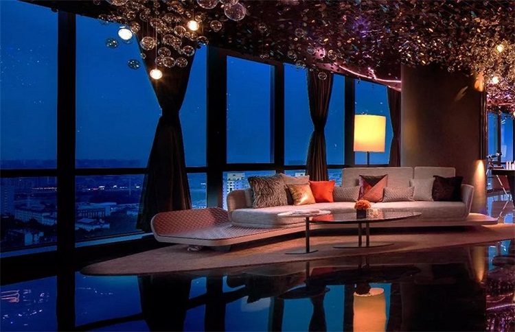 會所空間設(shè)計效果圖