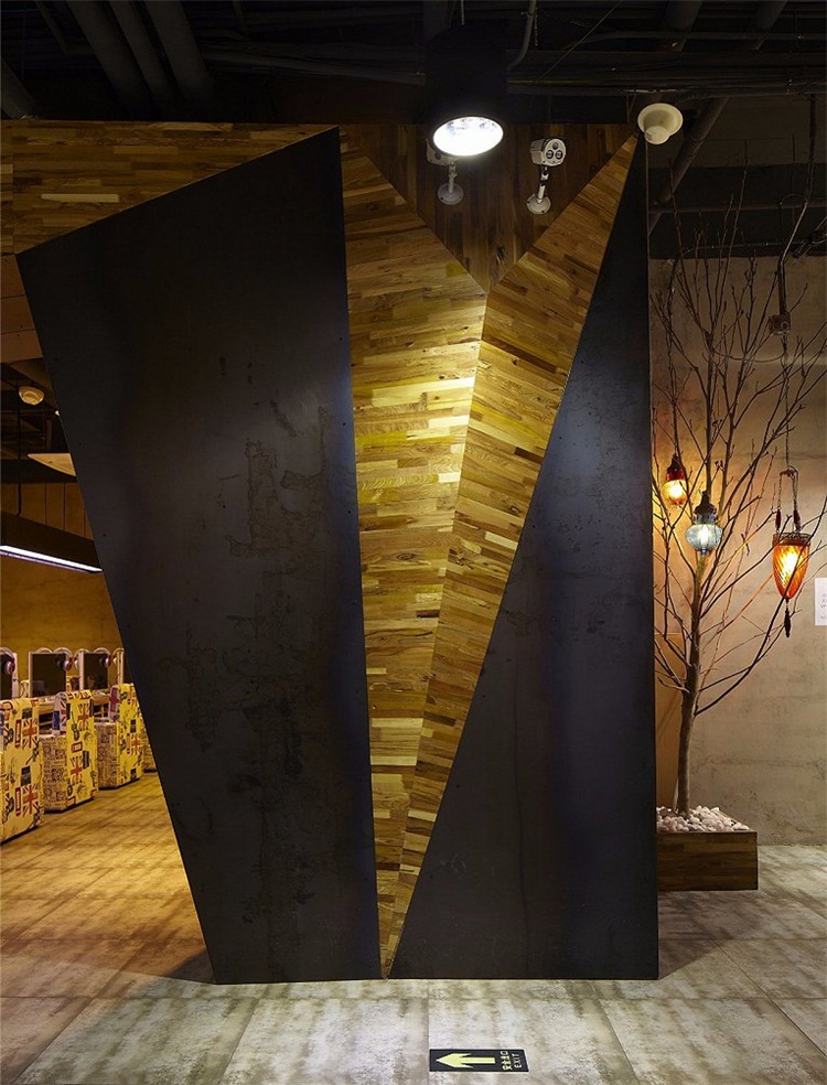 網(wǎng)咖空間設計效果圖