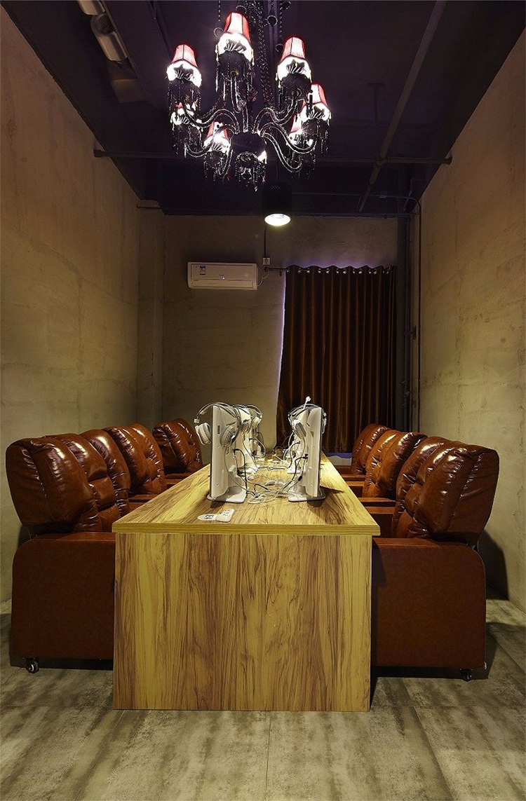 網(wǎng)咖空間設計效果圖