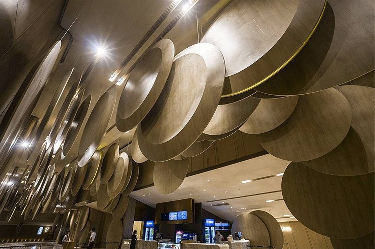 電影院空間設(shè)計(jì)效果圖