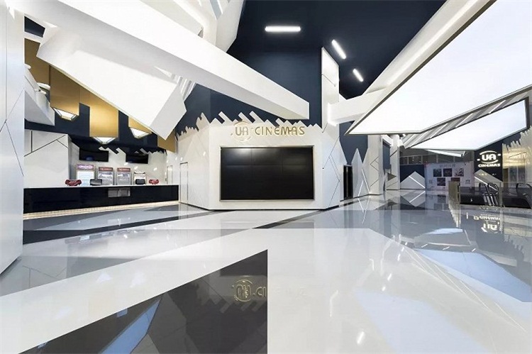 電影院空間設(shè)計(jì)效果圖