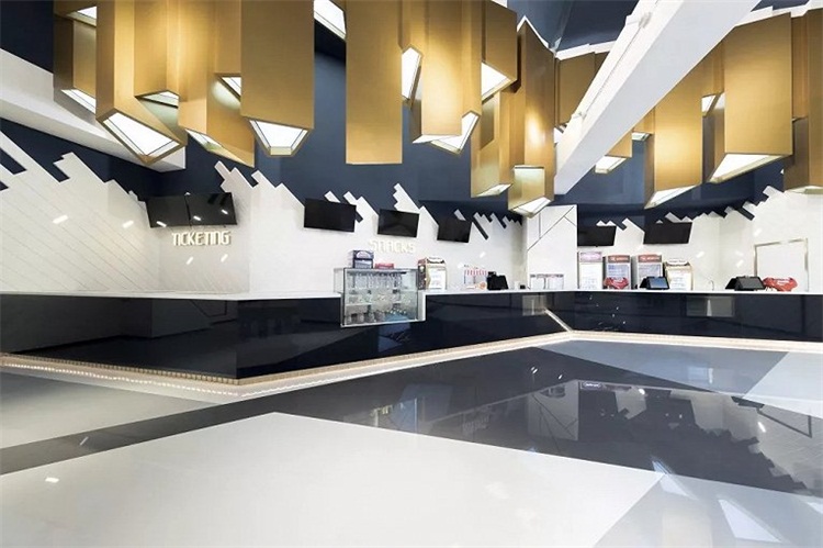 電影院空間設(shè)計(jì)效果圖