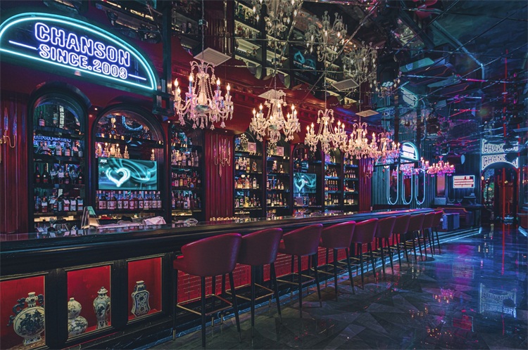 酒吧空間設(shè)計(jì)效果圖