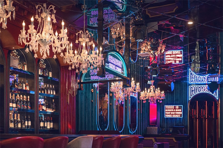 酒吧空間設(shè)計(jì)效果圖