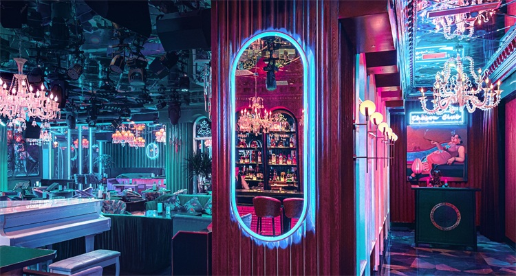 酒吧空間設(shè)計(jì)效果圖