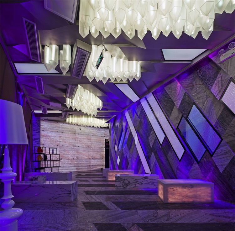 酒吧空間設計效果圖