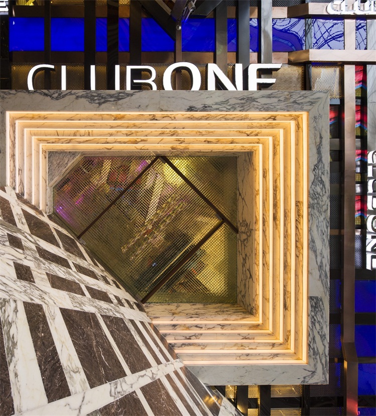 酒吧空間設計效果圖