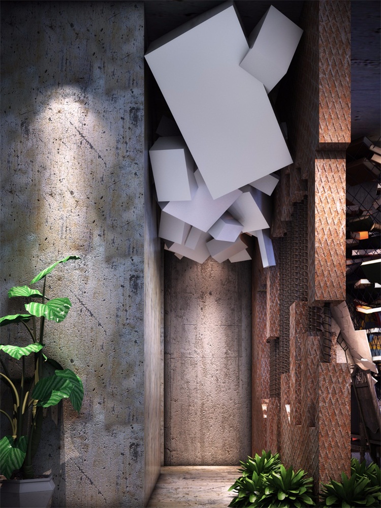 酒咖空間設計效果圖