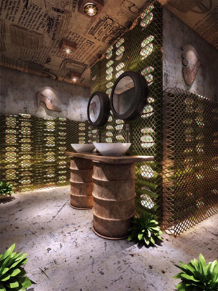 酒咖空間設計效果圖